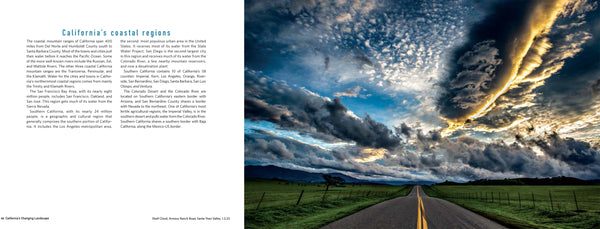 California's Changing Landscape by George Rose