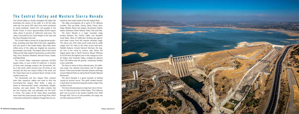 California's Changing Landscape by George Rose