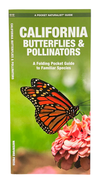 Fold Out Guide - California Butterflies and Pollinators