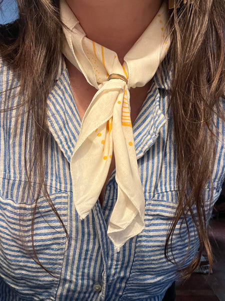 Bandana - Poppy Sunrise