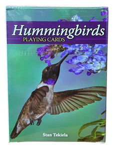 Hummingbird Playing Cards
