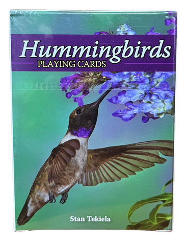 Hummingbird Playing Cards