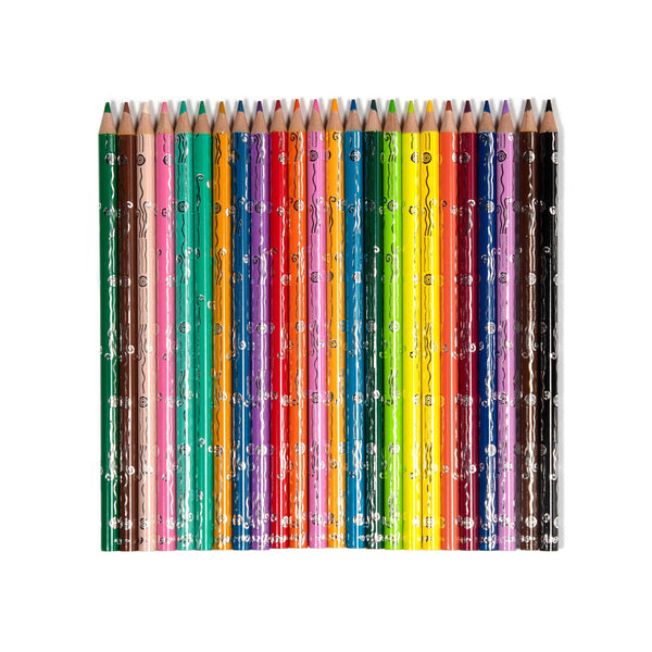 24 Watercolor Pencils - Tidepool