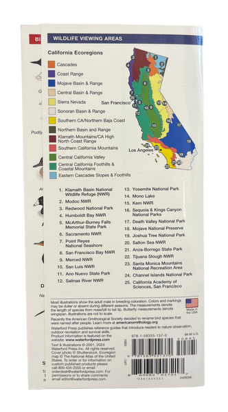 Fold Out Guide - California Wildlife