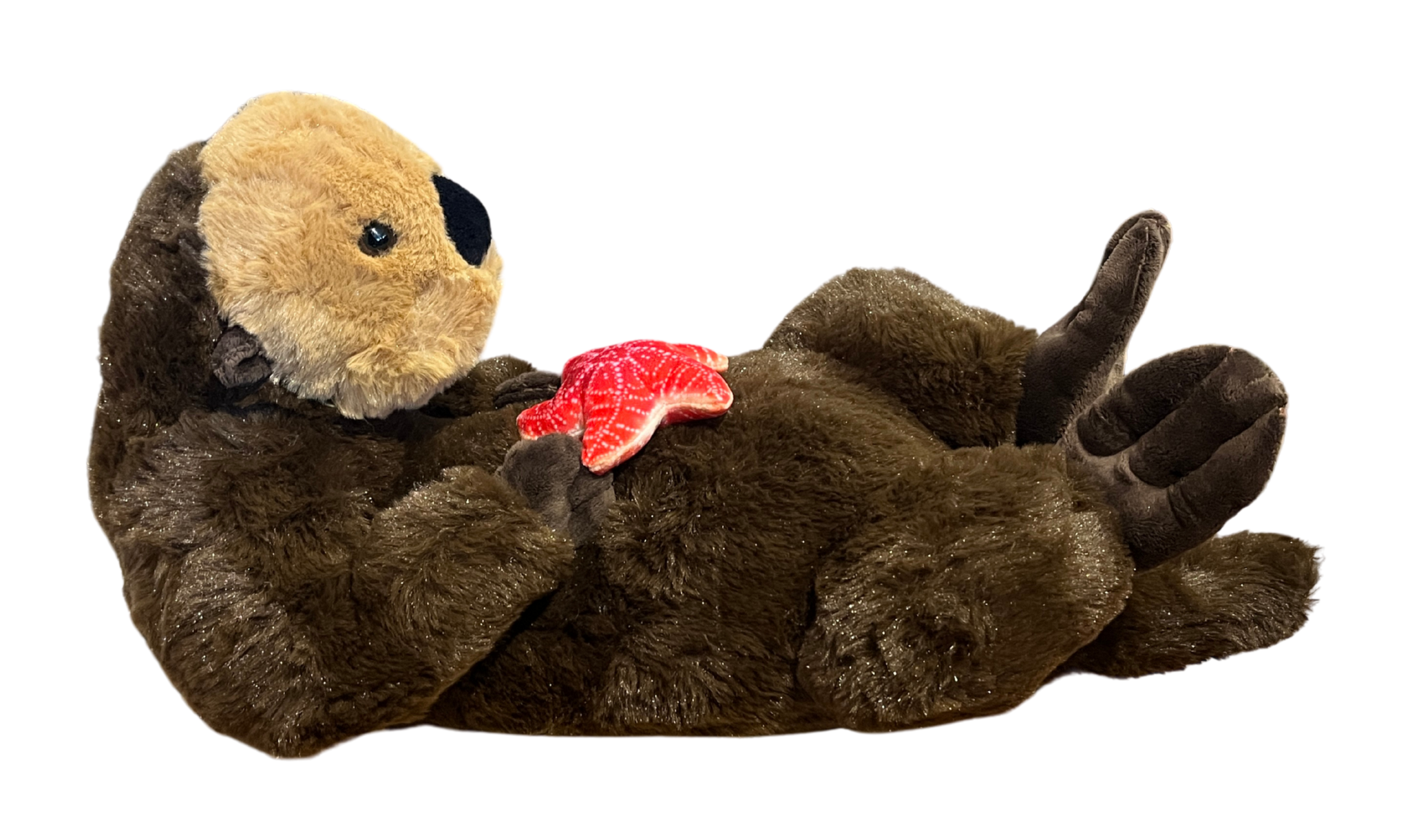 Sea Otter 15" Plushie
