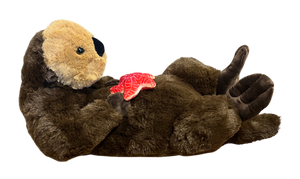 Sea Otter 15" Plushie