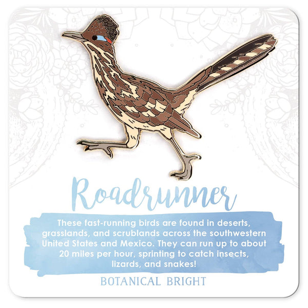 Enamel Pin - Roadrunner