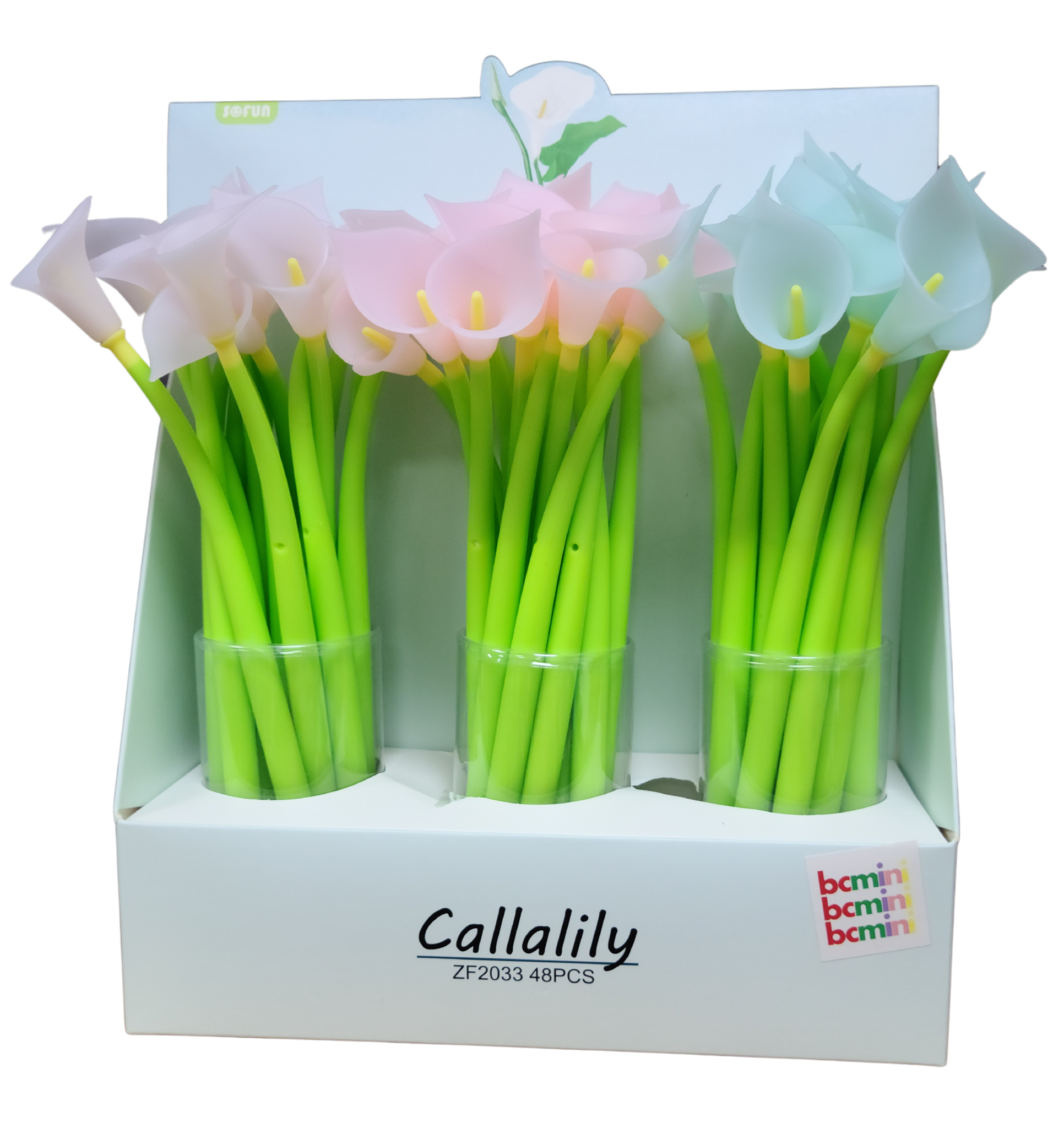 Callalily Flower Pen