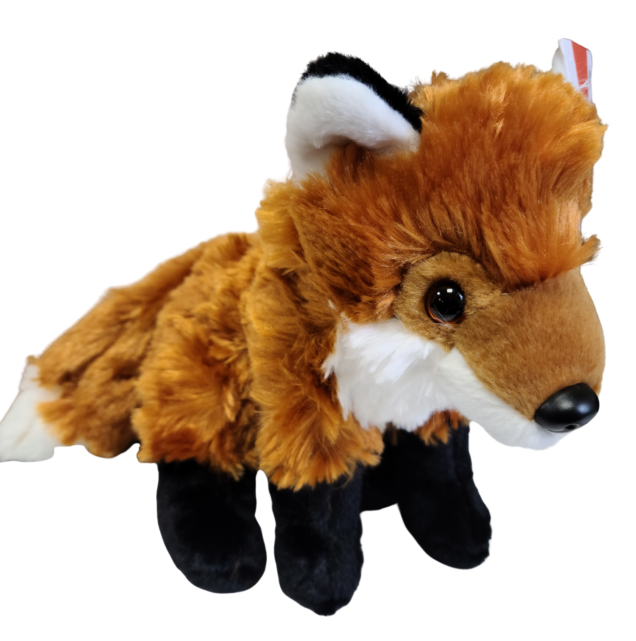 8" Mini Red Fox Stuffed Animal