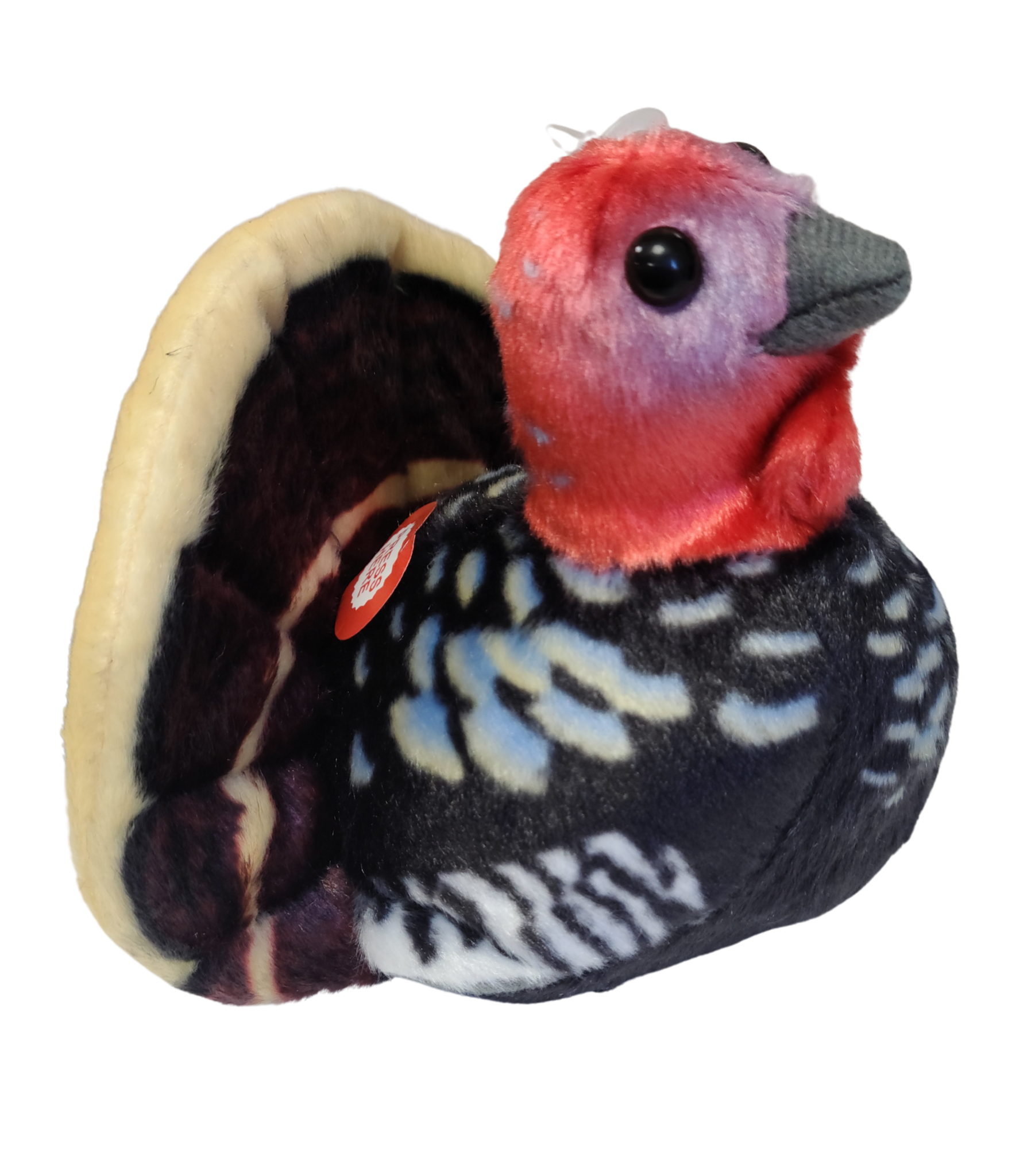 Audubon Stuffed Wild Turkey w/ sound 5.5"