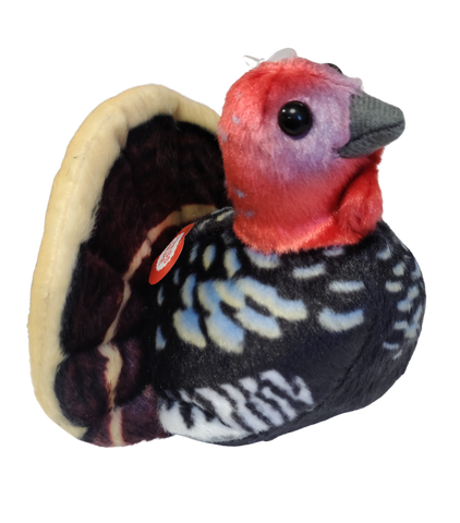 Audubon Stuffed Wild Turkey w/ sound 5.5"