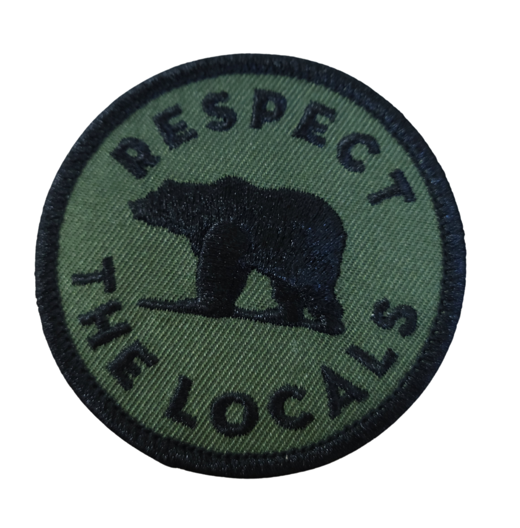 Respect the Locals - Patch