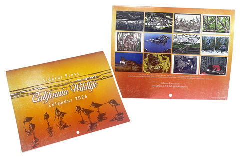 2026 Calendar - Sidecar Press