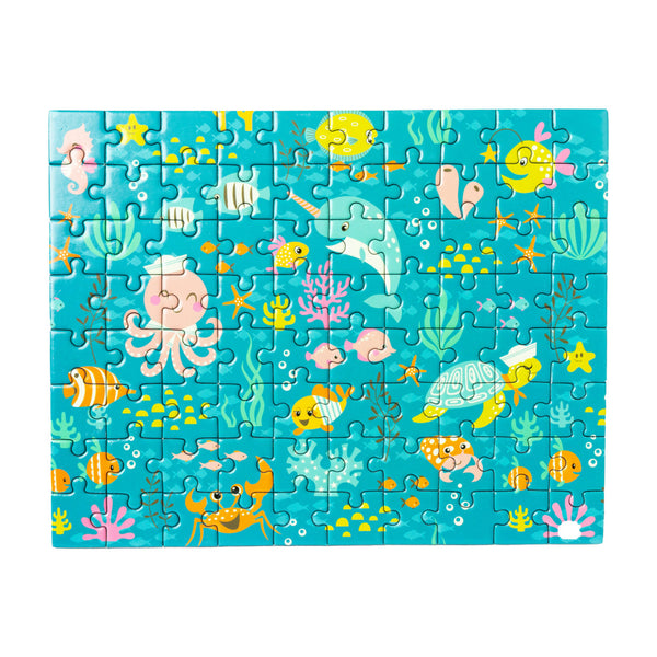80 Piece Puzzle - Sealife