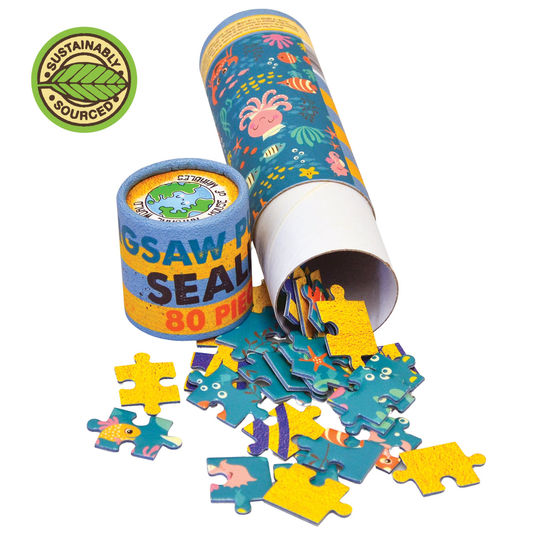 Jigsaw Puzzle - Sealife - 80 pc