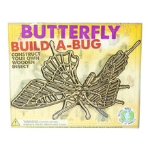 Load image into Gallery viewer, Wooden Insect Construction Kit
