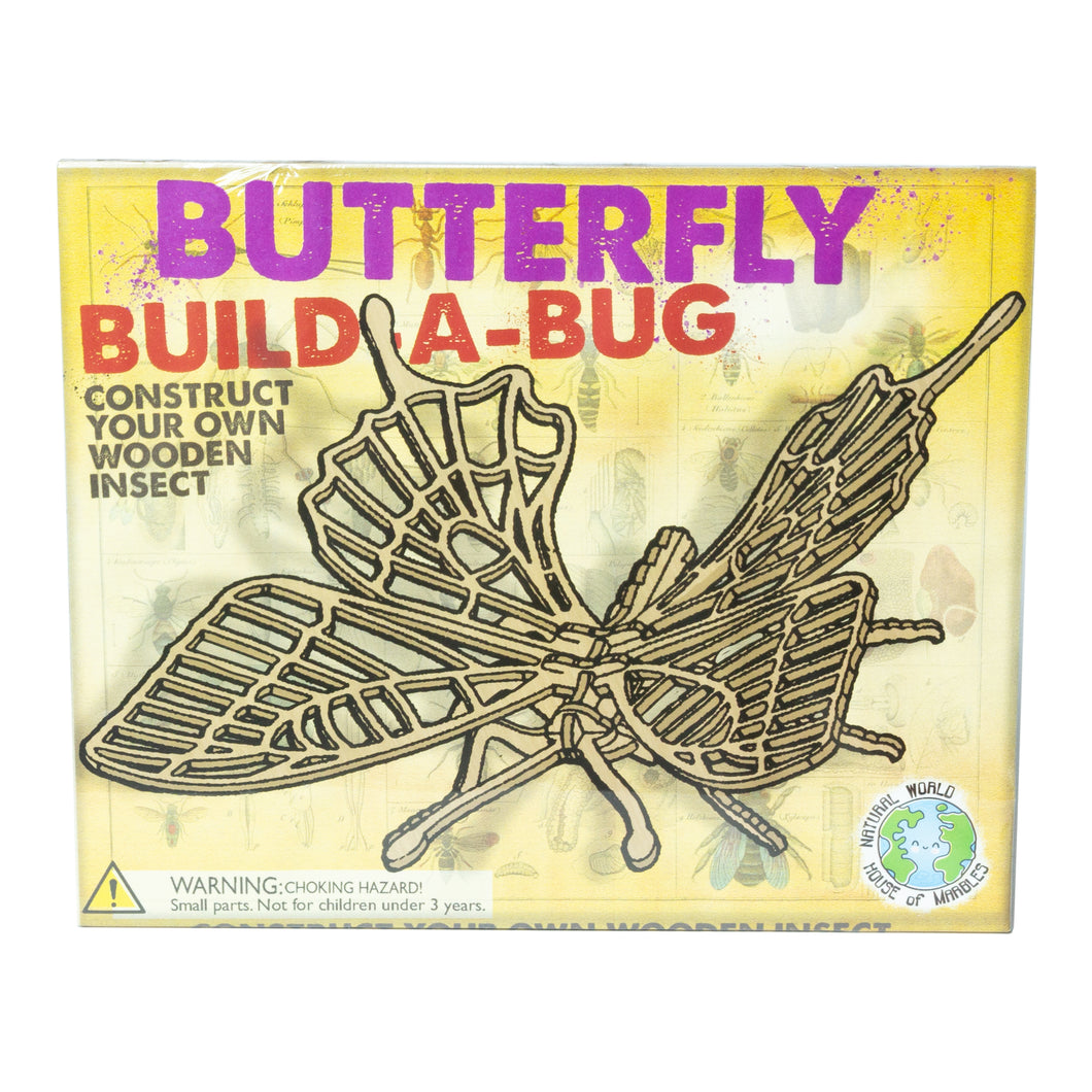 Wooden Insect Construction Kit