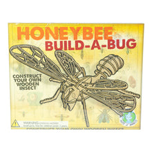 Load image into Gallery viewer, Wooden Insect Construction Kit
