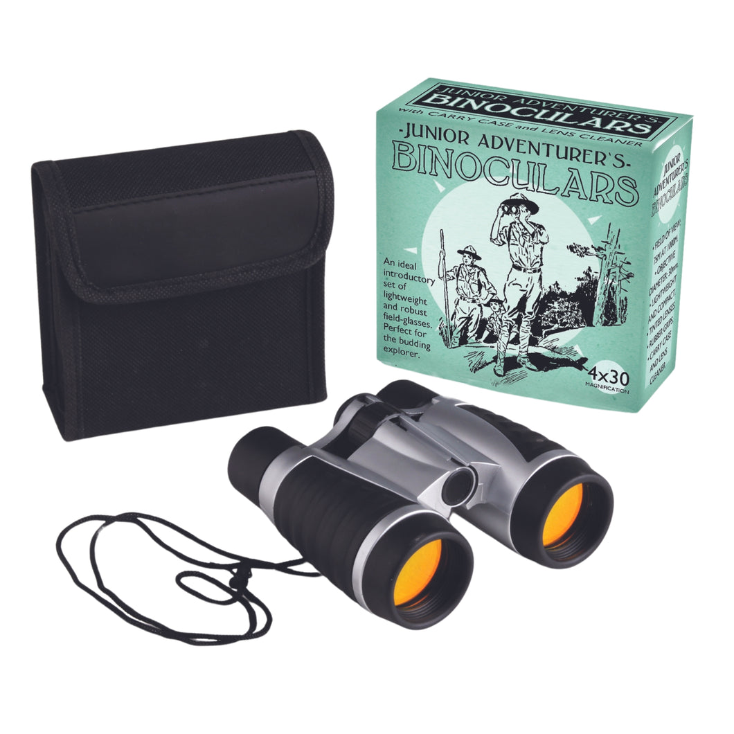 Junior Adventurer's Binoculars with Carrying Case