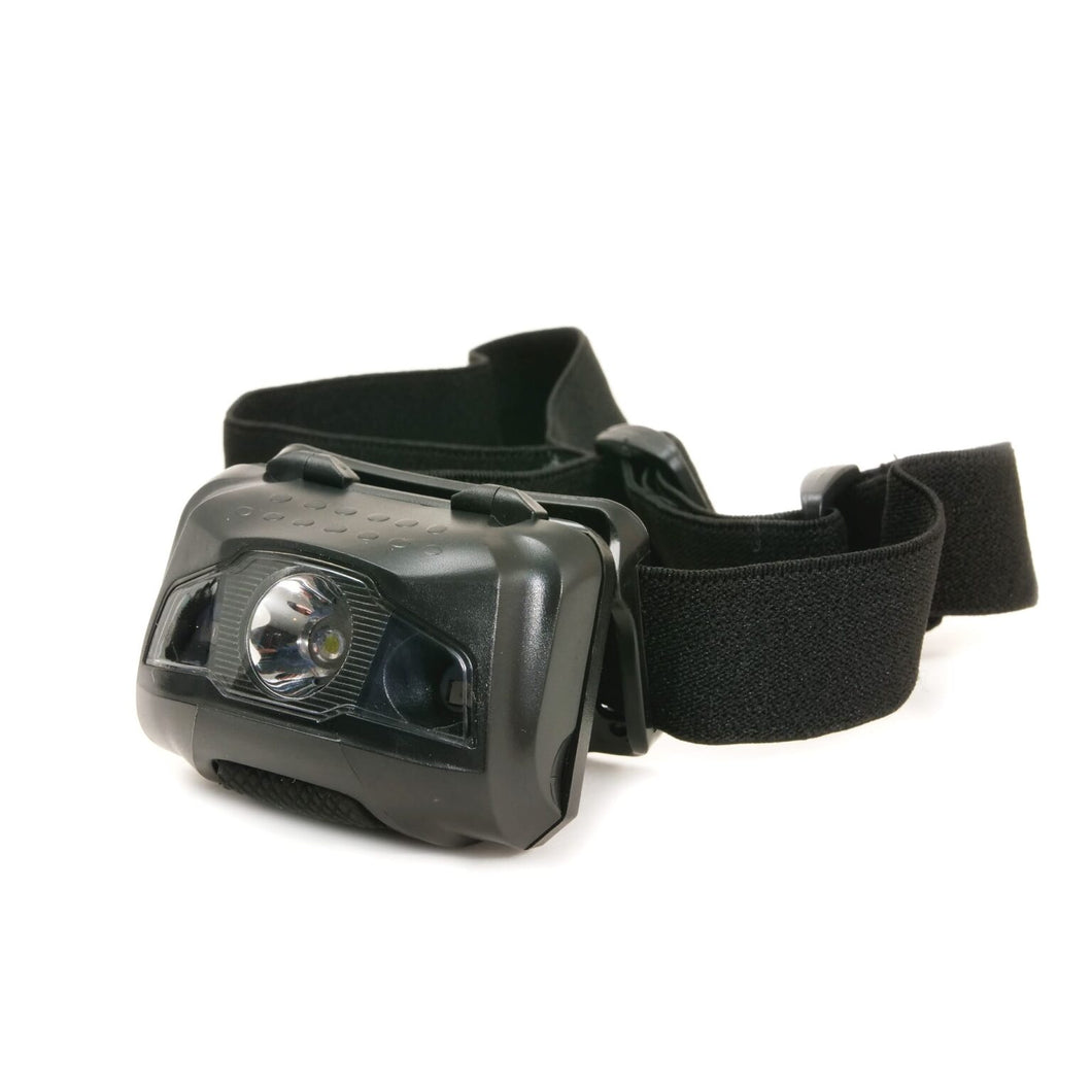 Junior Adventurer's  4-Way Lamp Headlight with Adjustable Headband