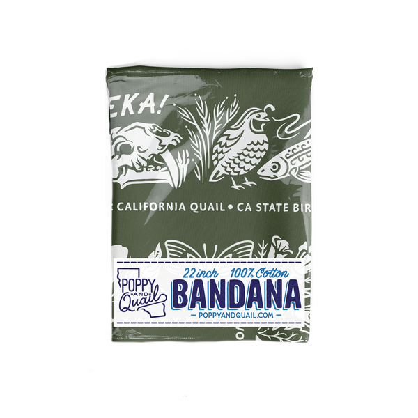 Bandana - California State Symbols