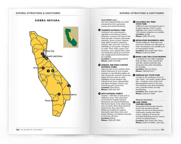 Nature of California, 2nd Ed by James Kavanagh