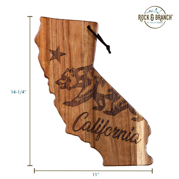 Cutting Board - California State Flag