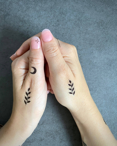 Temporary Tattoo Set - Tiny Wonders