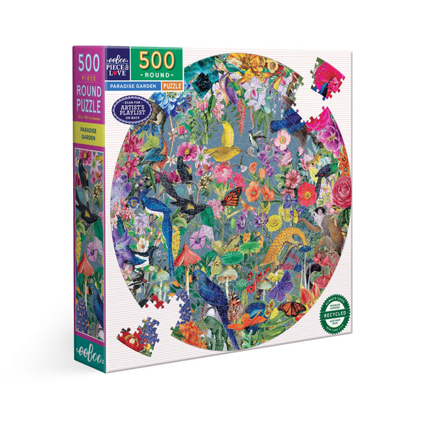 500 Piece Puzzle - Paradise Garden