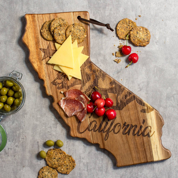 Cutting Board - California State Flag
