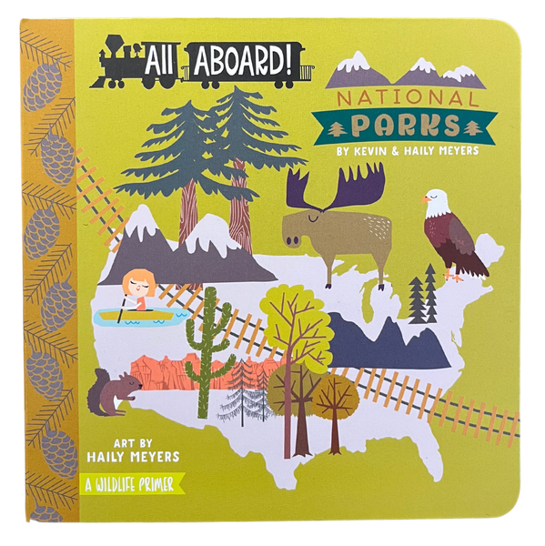 National Parks: A Wildlife Primer by Kevin & Haily Meyers
