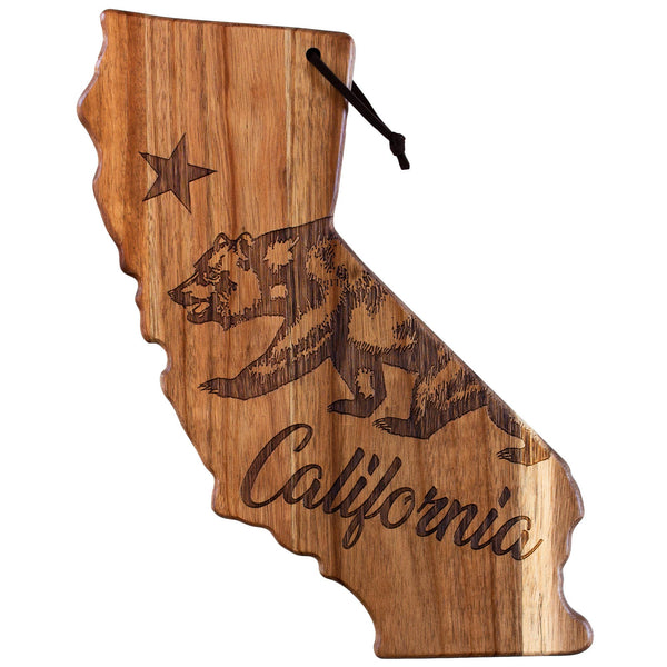 Cutting Board - California State Flag