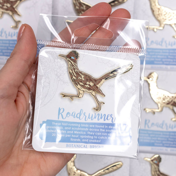 Enamel Pin - Roadrunner