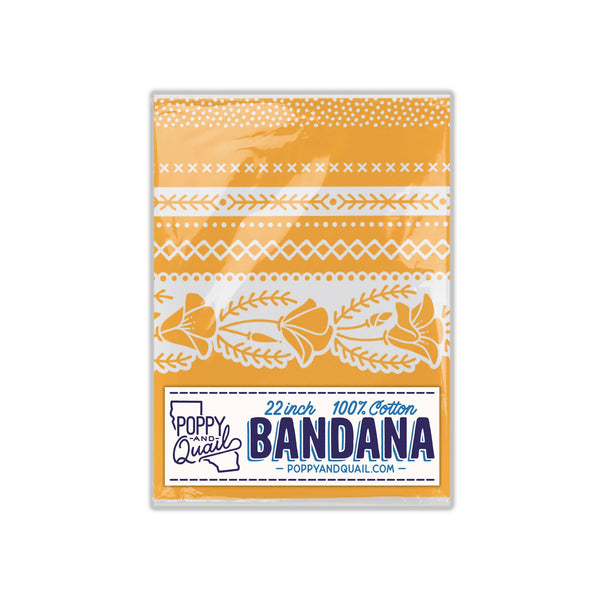 Bandana - Poppy