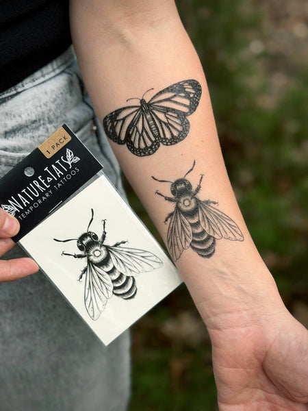Temporary Tattoo - Big Bee