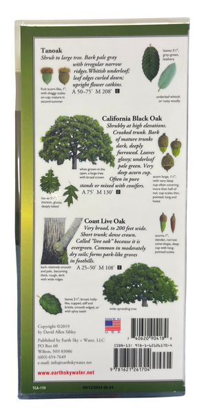 Fold Out Guide - Common Trees of California