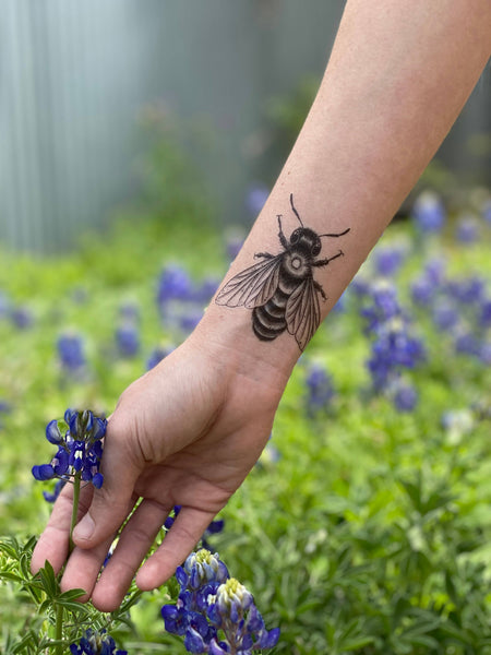 Temporary Tattoo - Big Bee