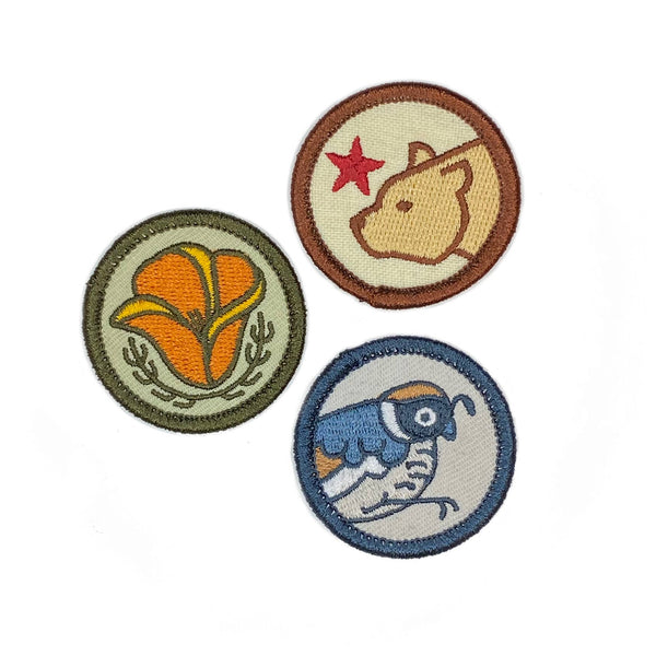 Patches - California Merit Badges