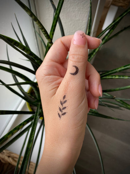 Temporary Tattoo Set - Tiny Wonders