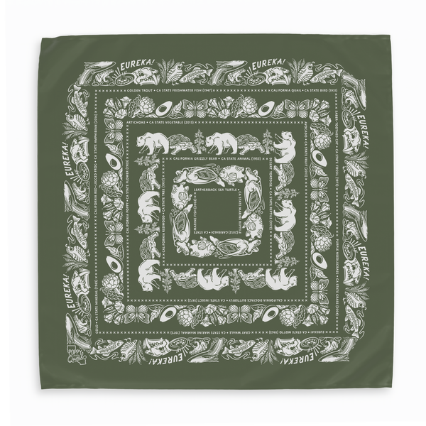 Bandana - California State Symbols