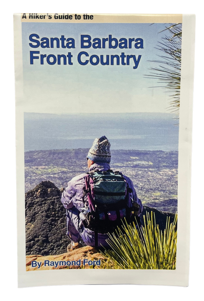 Map - Santa Barbara Front Country by Raymond Ford