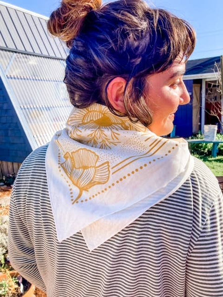 Bandana - Poppy Sunrise
