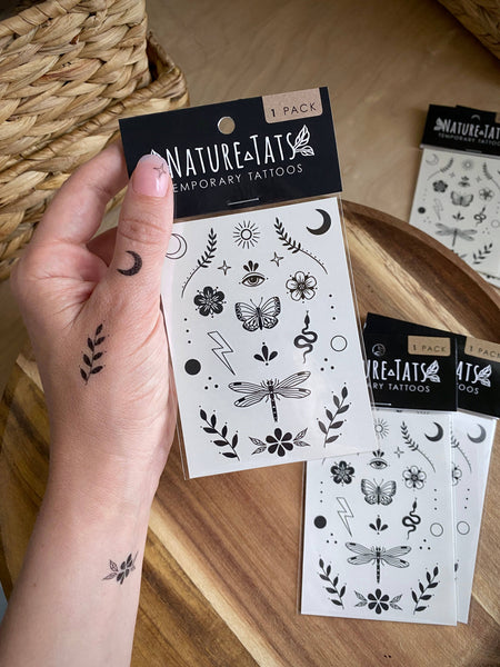 Temporary Tattoo Set - Tiny Wonders