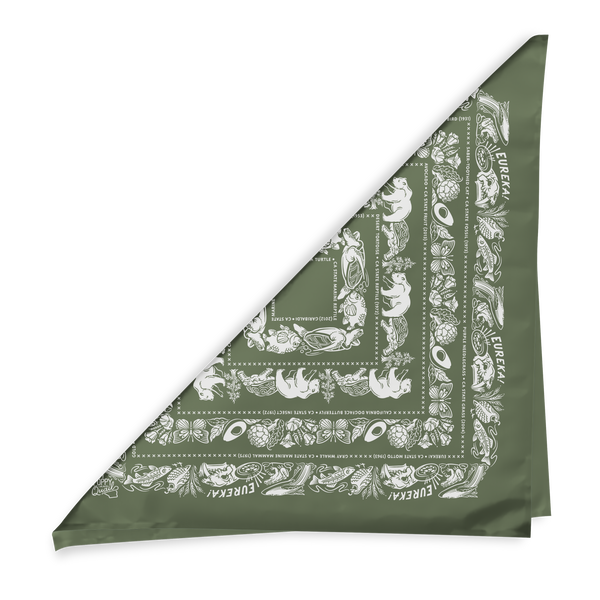 Bandana - California State Symbols