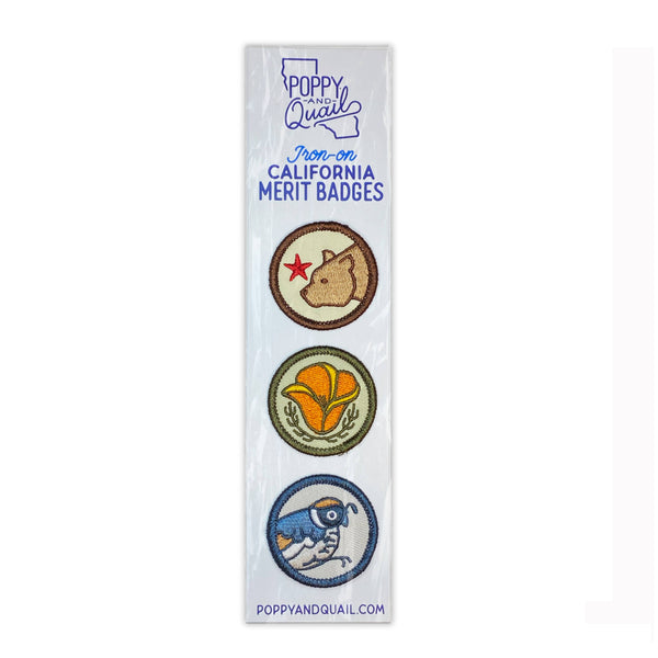 Patches - California Merit Badges