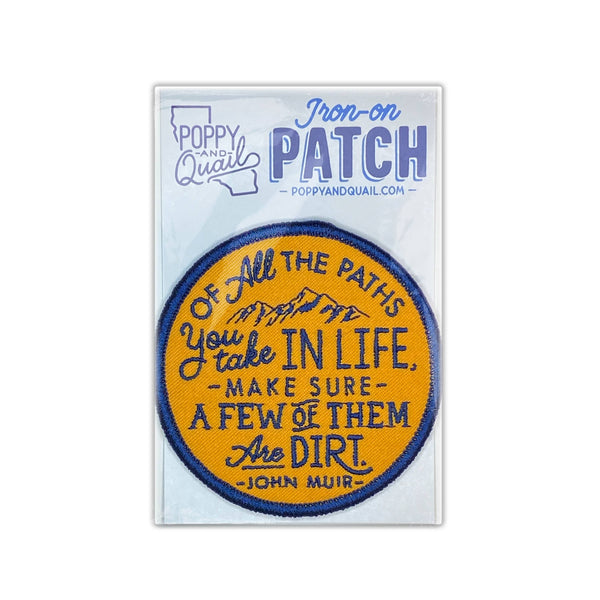 Patch - Dirt Paths