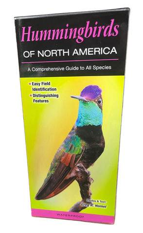 Fold Out Guide - Hummingbirds of North America