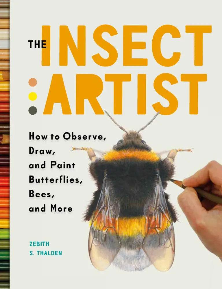 The Insect Artist | How to Observe, Draw and Paint, Butterflies, Bees, and More