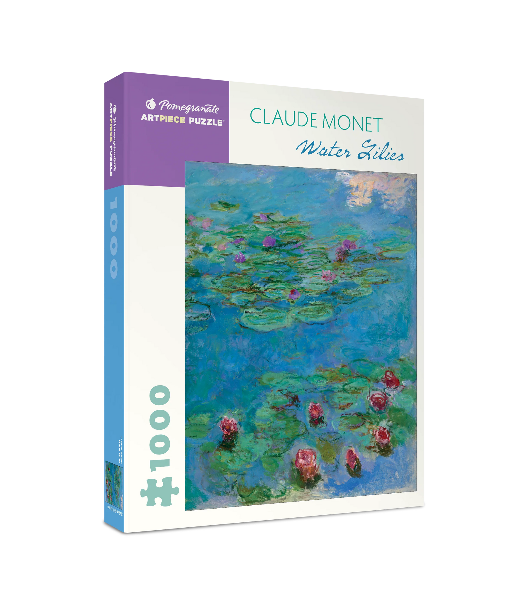 1000 Piece Puzzle | Water Lilies - Claude Monet