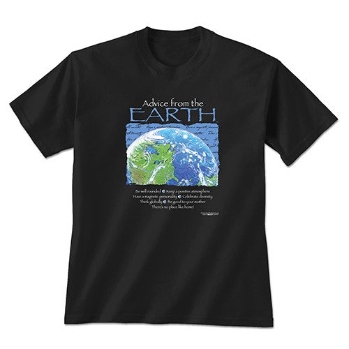 Advice Earth Logo| T-shirt| 100% cotton